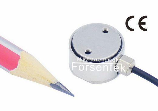 Miniature Compression Load Cell 1kg With Flanged Surface Micro Compression Sensor 2kg Miniature Compression Load Cell 1kg With Flanged Surface Micro Compression Sensor 2kg