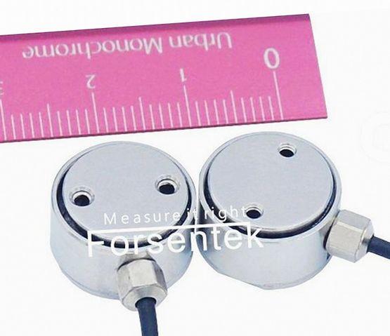 Miniature Load Cell 1kg Compression Force Transducer 10N Pressure ...