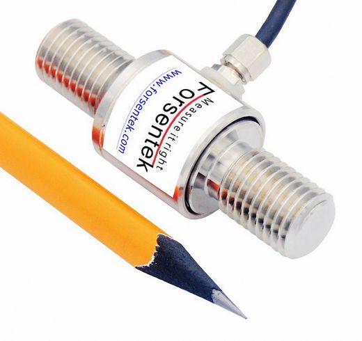 1000kg 2000kg Traction Compression Load Cell With M12 Thread Connection