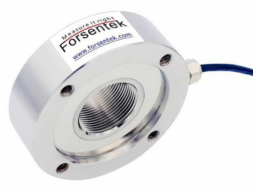 M30 Threaded Thru-hole Washer Load Cell 500kg 1000kg 2t Hollow Loadcell ...