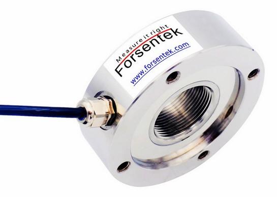 Pancake Load Cell 500kg 1000kg 2000kg M30 Threaded Hollow Sensor 3t 5t