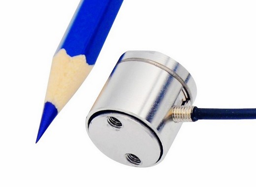 Micro Column Load Cell 500N 1kN 2kN Small size Compression Force Sensor