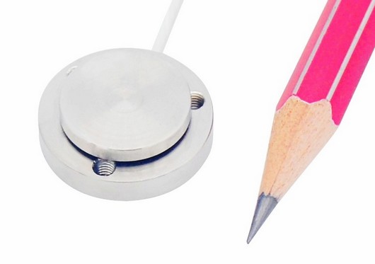 Mini Flat Load Cell 500N 200N 100N Small Size Compression Force Sensor