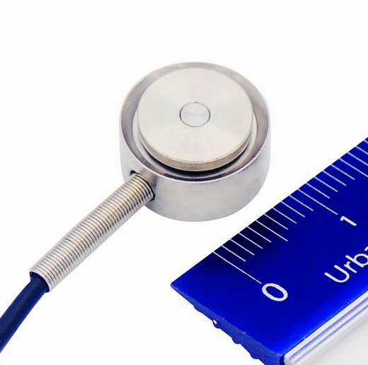 Miniature Button Load Cell 20lb 45lb 110lb 150lbf Micro Compression Sensor