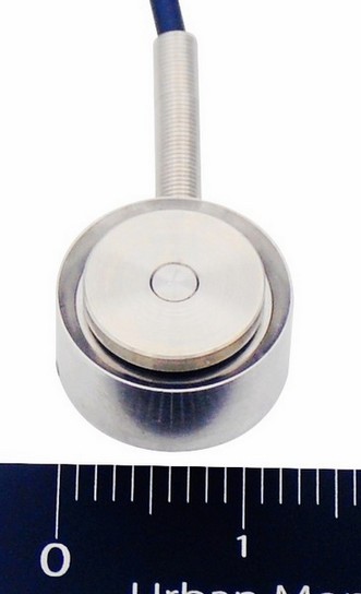 Miniature Button Load Cell 20lb 45lb 110lb 150lbf Micro Compression Sensor