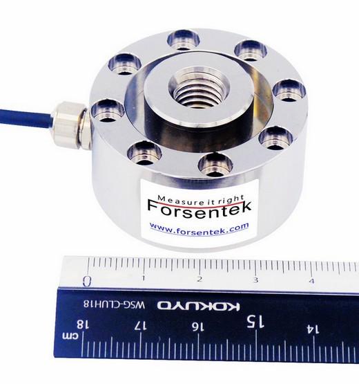 Miniature Pancake Load Cell 100kg 200kg 500kg 1t 2t Compression Sensor