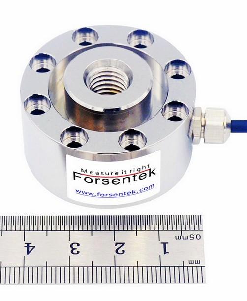 Small Size Pancake Load Cell 1000kg 2000kg Compression Force Sensor ...
