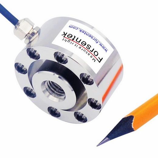 Small Size Pancake Load Cell 1000kg 2000kg Compression Force Sensor ...