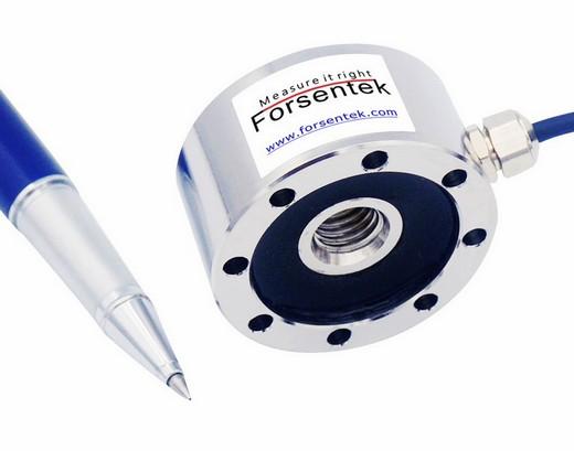 Small Size Pancake Load Cell 1000kg 2000kg Compression Force Sensor ...
