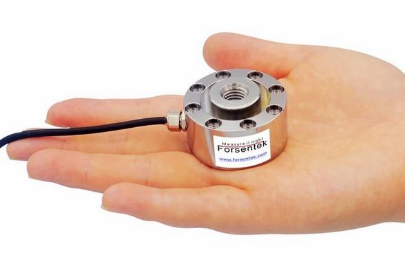Small Size Pancake Load Cell 1000kg 2000kg Compression Force Sensor ...