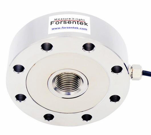 Stainless Steel Pancake Load Cell 0-2ton For Tension Compression Force ...