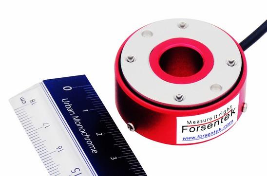 Miniature Reaction Torque Transducer 0-10Nm Micro Static Torque Sensor