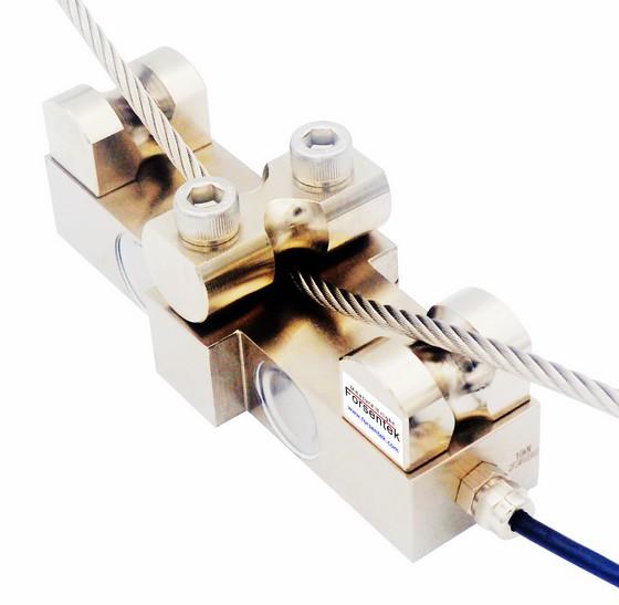 Wire Rope Tension Sensor Clamp-on Load Cell For Crane Overload Protection