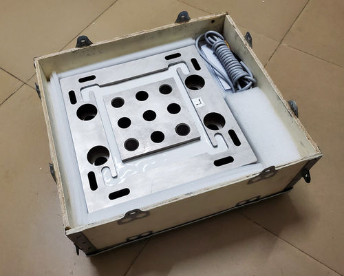 High capacity multi axis load cell 200kN 3-axis force sensor