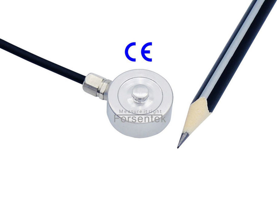 China Small Load Button Load Cell 20kg Compression Force Measurement Sensor 200N supplier
