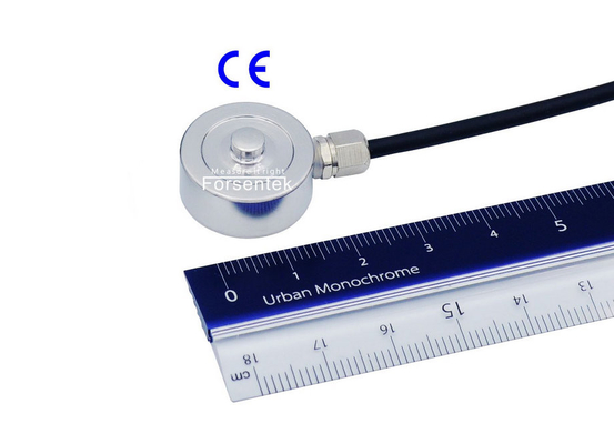 Small Compression Load Cell 100kg Miniature Compression Force Sensor 1KN