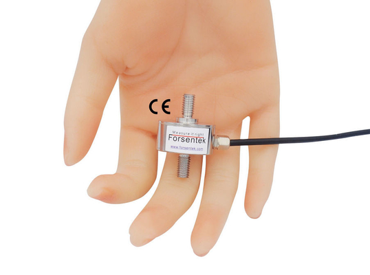 China Rod End Compression And Tension Load Cell 500N Force Measurement Transducer 100lb supplier