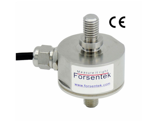 M8 Threaded Tension Load Cell 300kg Compression Force Transducer 3KN