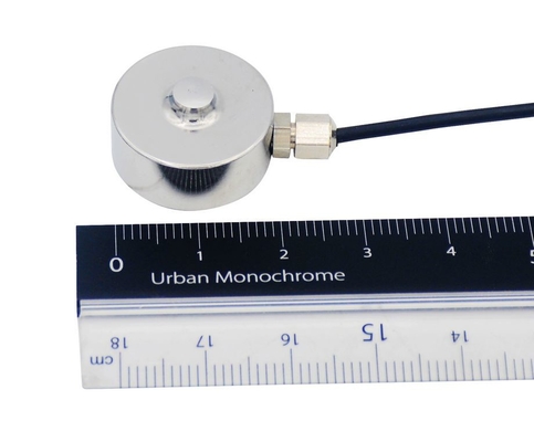 Miniature Compression Load Cell 1000kg Small Button Type Load Cell 2000kg