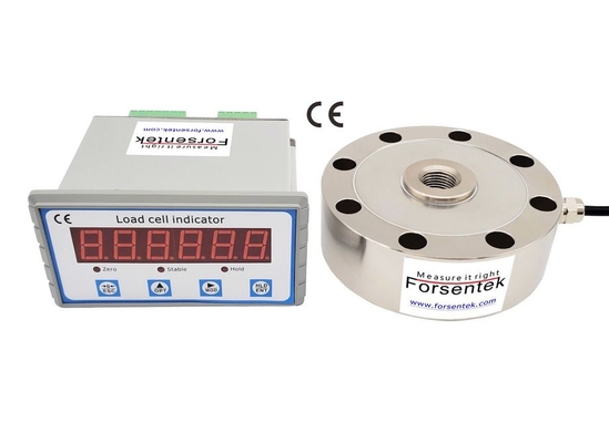 Compression Force Transducer 0-1000kN Injection Molding Clamping Force Measurement