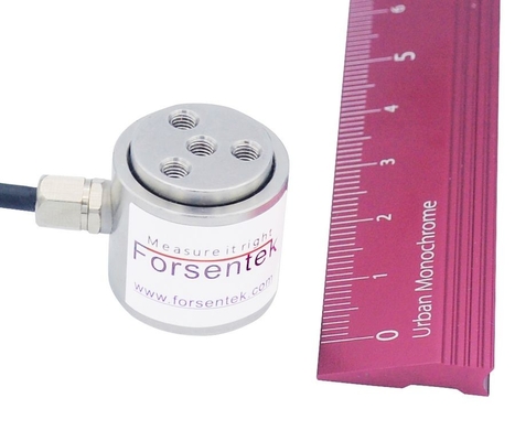Flanged Thrust Load Cell 2kg Thrust Sensor 5kg Actuator Thrust Measurement 10kg