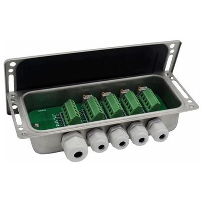 China 4-input Load cell junction box for multiple load cells supplier
