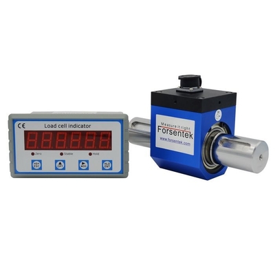 Rotating torque measurement device torque indicator