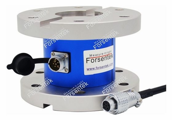 China Hollow type torque meter flange to flange reaction torque sensor supplier