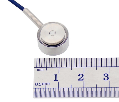 100N 200N 500N Micro Compression Force Sensor With Flat Surface