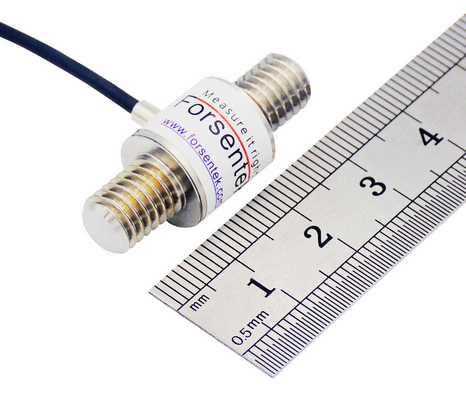 Miniature In-line Load Cell 2kN 3kN 5kN Tension Compression Force Sensor With M8 Screw