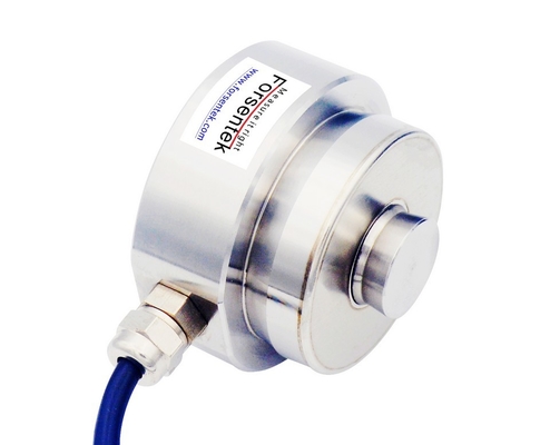 Compression Force Sensor 10kN 22kN 47kN Ring Torsion Load Cell 100kN 150kN 220kN