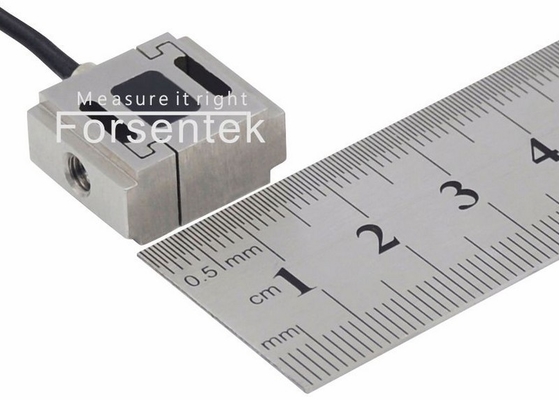 China 1000N Miniature load cell 100kg miniature tension compression force sensor 1kN supplier