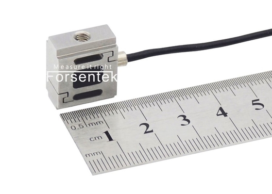China 1000N force measurement 1kN tension compression force sensor 200 lbs supplier