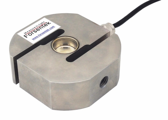 China 40kN S-beam load cell 50kN S-shape force sensor 60kN S-type force transducer IP68 supplier