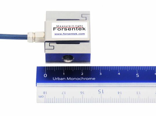 Miniature Tension And Compression Load Cell 0-50kg With M6 Mounting Holes