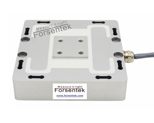 China Triaxial force sensor 20kN multi axis load cell 2000kg 3-axis load cell supplier