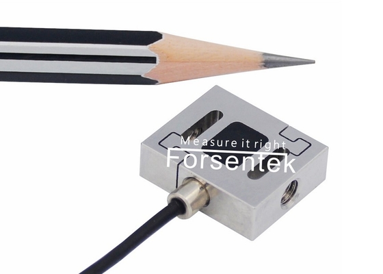 China Miniature force transducer 100N mini load cell 10kg tension force sensor supplier