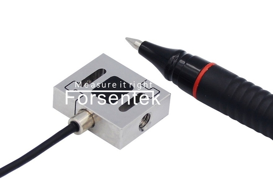 China Miniature force transducer 500N mini force sensor tension load cell 50kg supplier