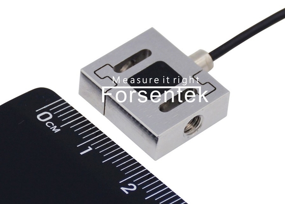 China Small size tension transducer 200N tension force measurement sensor 50 lbs supplier