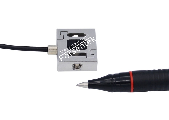 China Small size tension force sensor 500N small tension force transducer 100 lb supplier