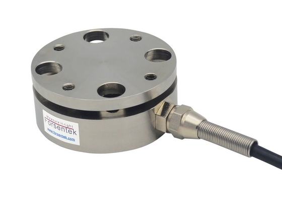 China Press force load cell 2kN 3kN 5kN 10kN 20kN with flange mounting Press force sensor supplier