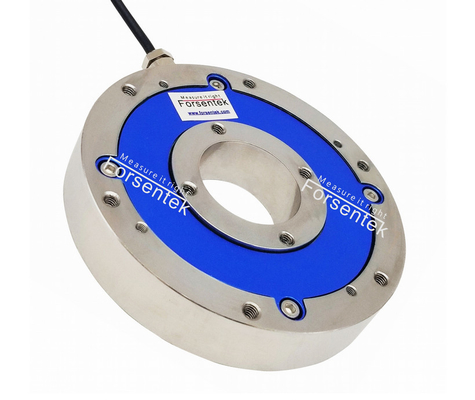 China Low profile torque transducer 5NM 10NM 20NM 30NM thru-hole torque sensor supplier