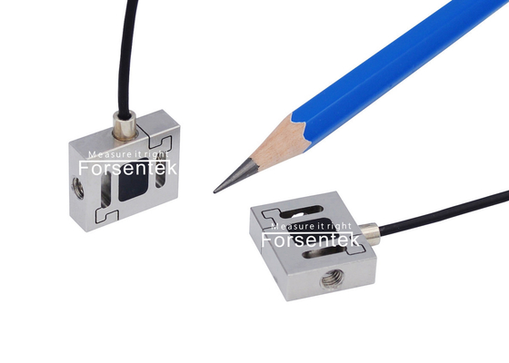China Miniature s type load cell 20kg miniature tension load cell 200N supplier
