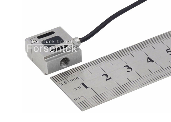 China Miniature s beam force sensor 1kN Miniature tension load cell 100kg supplier