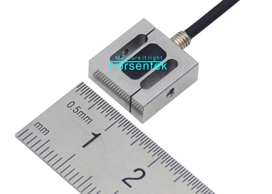 China Miniaure force sensor 50N 100N 200N jr s-beam load cell small size supplier