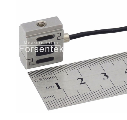 China Miniature tension load cell 1000N Miniature tension force transducer 200 lbf supplier