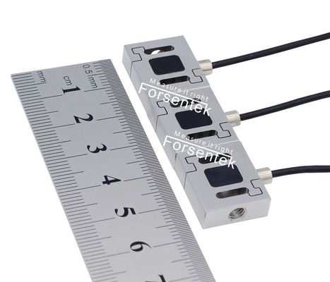 China Micro force sensor 50N Small size S-beam tension compression load cell 5kg supplier