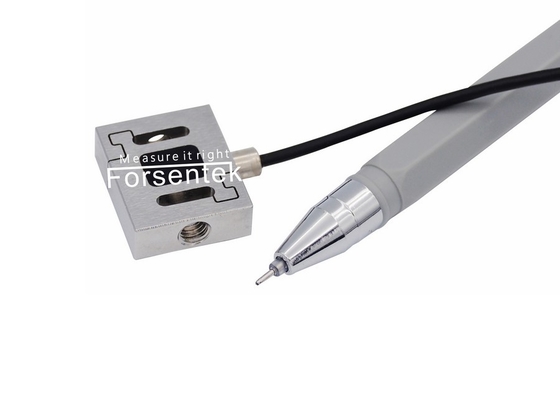 China Miniature load cell 10kg small force transducer 100N tension compression sensor supplier