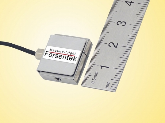 China Small size tension compression force sensor 10N/20N miniature S type load cell supplier
