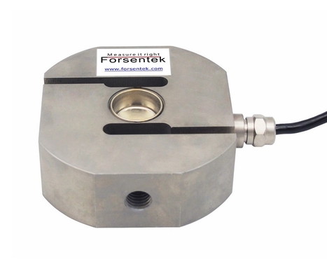 China IP68 waterproof S-beam tension/compression load cell 500kg 1 ton 2 ton 5ton supplier